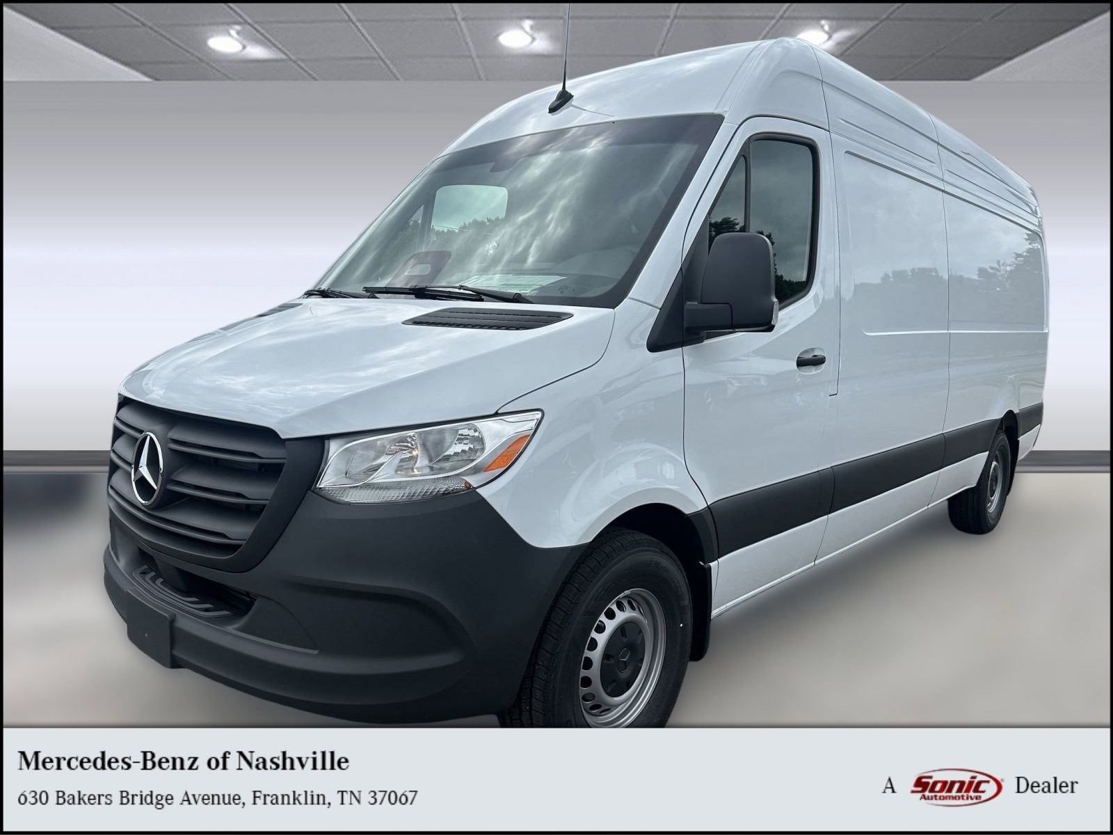 New 2025 Mercedes-Benz Sprinter Cargo Van For Sale at Mercedes