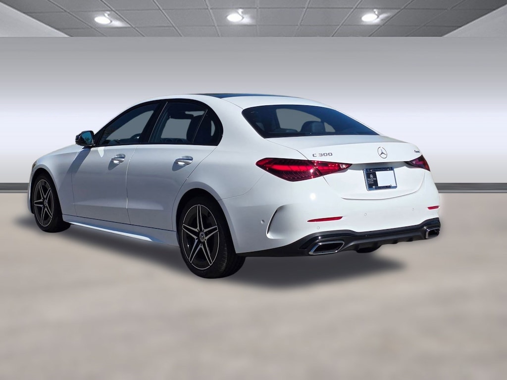 New 2025 Mercedes-Benz C-Class C 300 4MATIC Sedan
