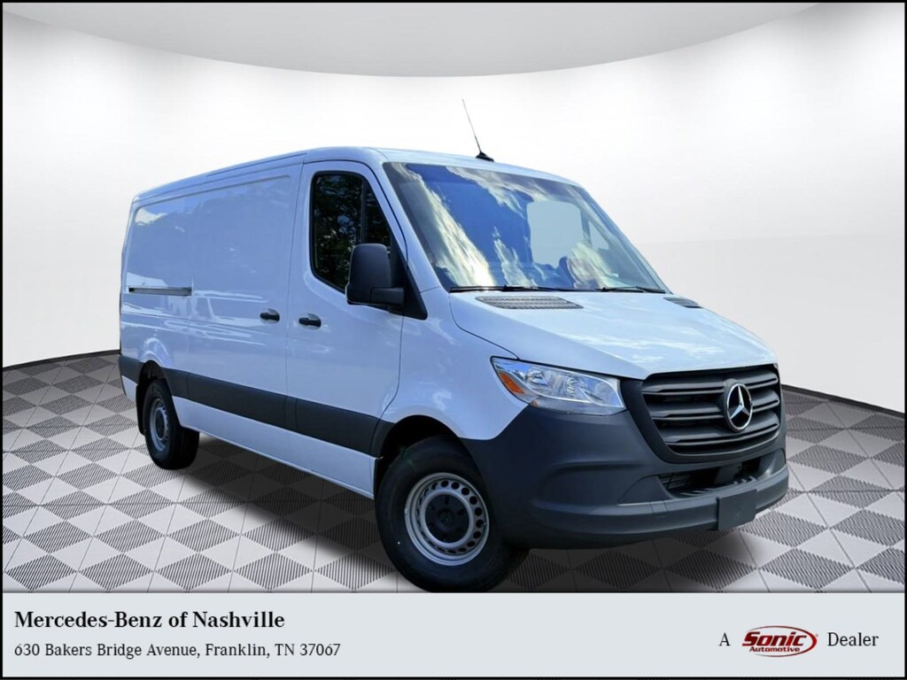 New 2025 Mercedes-Benz Sprinter Cargo Van 2500 Standard Roof I4 Diesel 144" RWD 2500 Standard Roof I4 Diesel 144 RWD