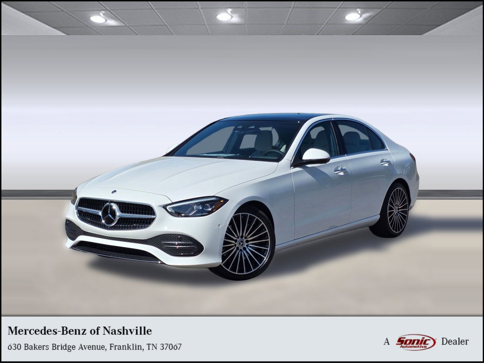 2026 Mercedes-Benz C-Class Sedan