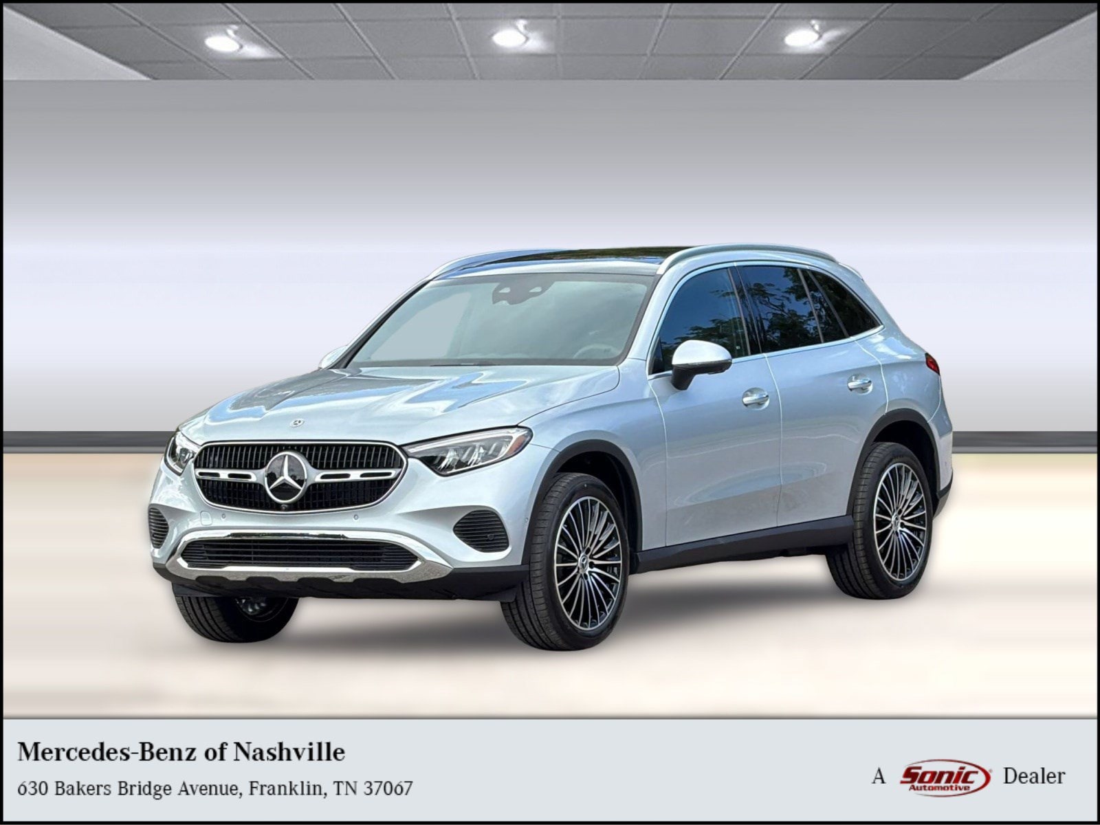 New 2026 Mercedes-Benz GLC 300 4MATIC