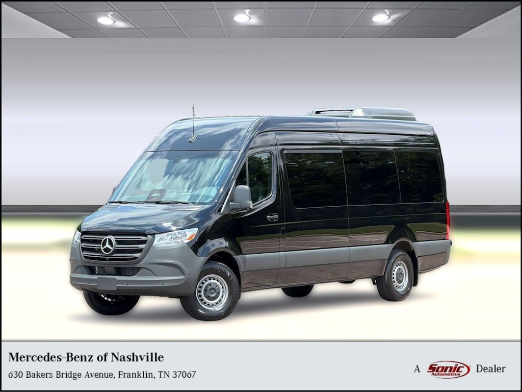 New 2026 Mercedes-Benz Sprinter Passenger Van 2500 High Roof I4 Diesel HO 170 RWD 2500 High Roof I4 Diesel HO 170 RWD