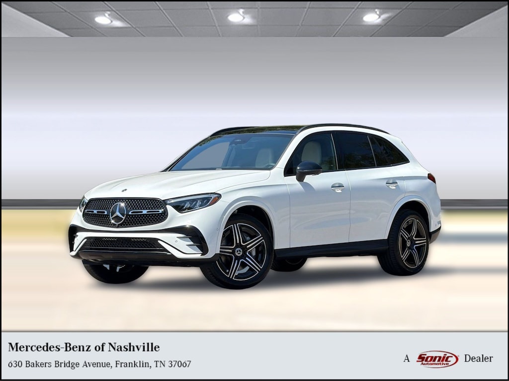 New 2027 Mercedes-Benz GLC 300 4MATIC SUV