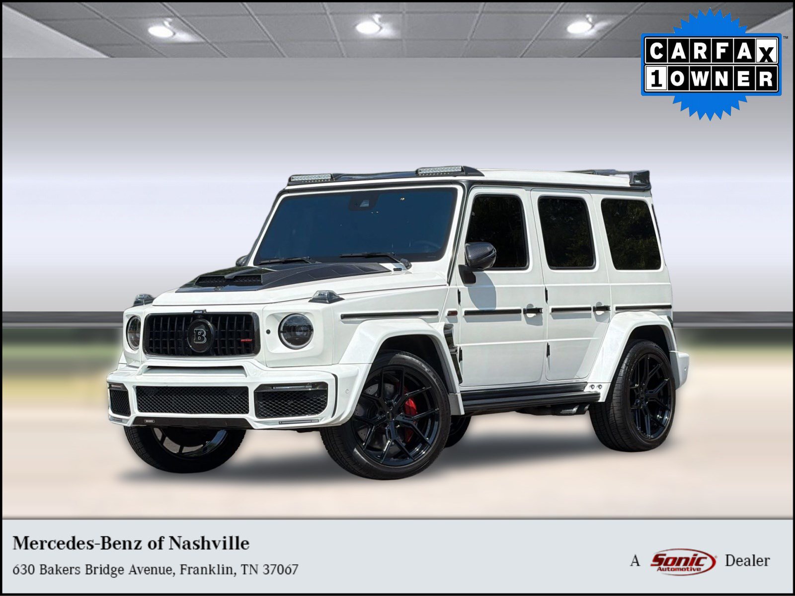 2019 Mercedes-Benz G-Class AMGÂ® G 63 SUV