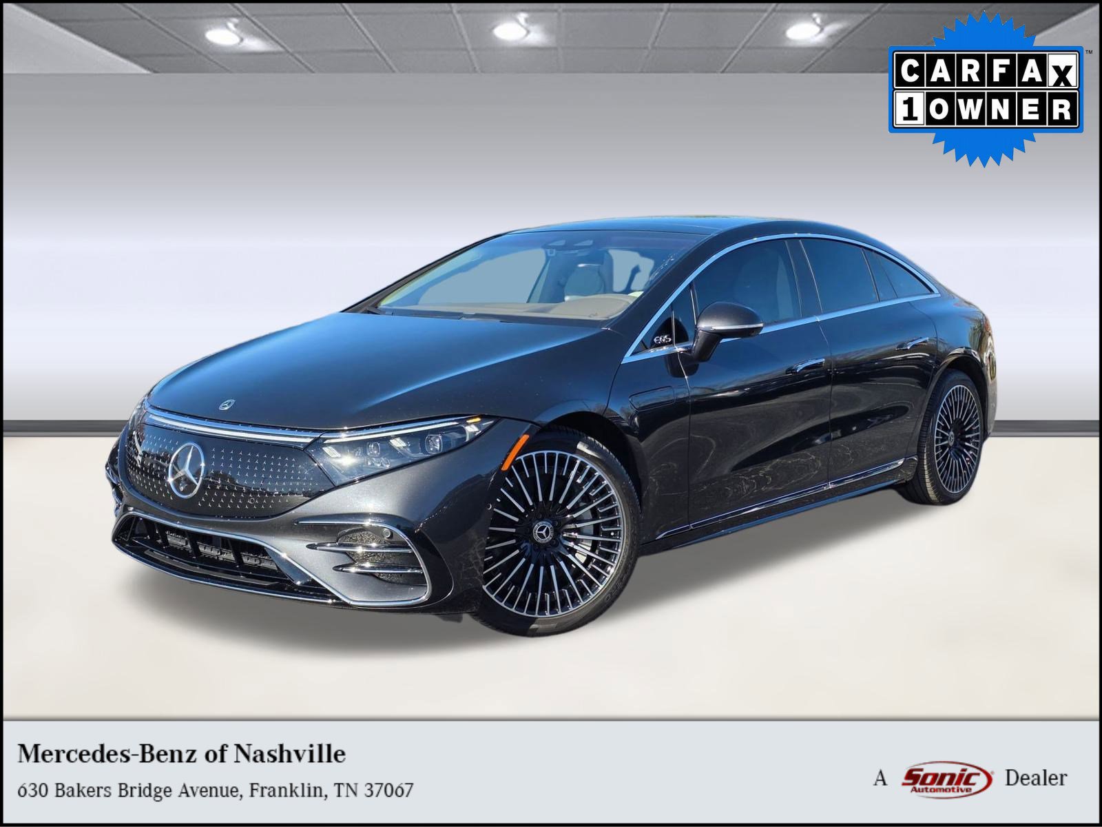 2022 Mercedes-Benz EQS's photo