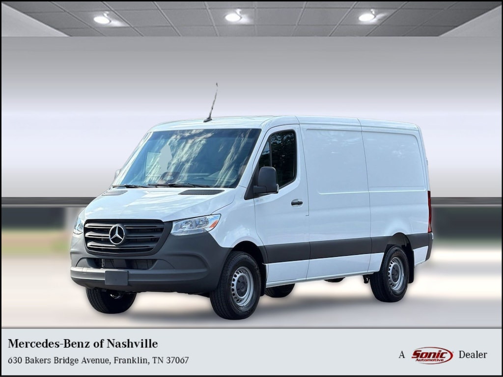 New 2026 Mercedes-Benz Sprinter Cargo Van 2500 Standard Roof I4 Diesel HO 144 RWD 2500 Standard Roof I4 Diesel HO 144 RWD