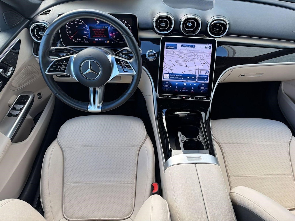 Used 2024 Mercedes-Benz C-Class C 300 Sedan
