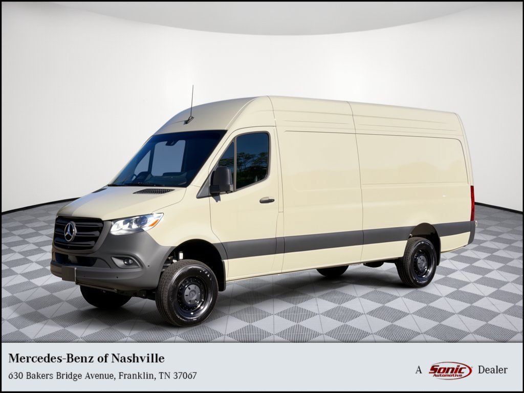  Mercedes-Benz Sprinter Cargo Van