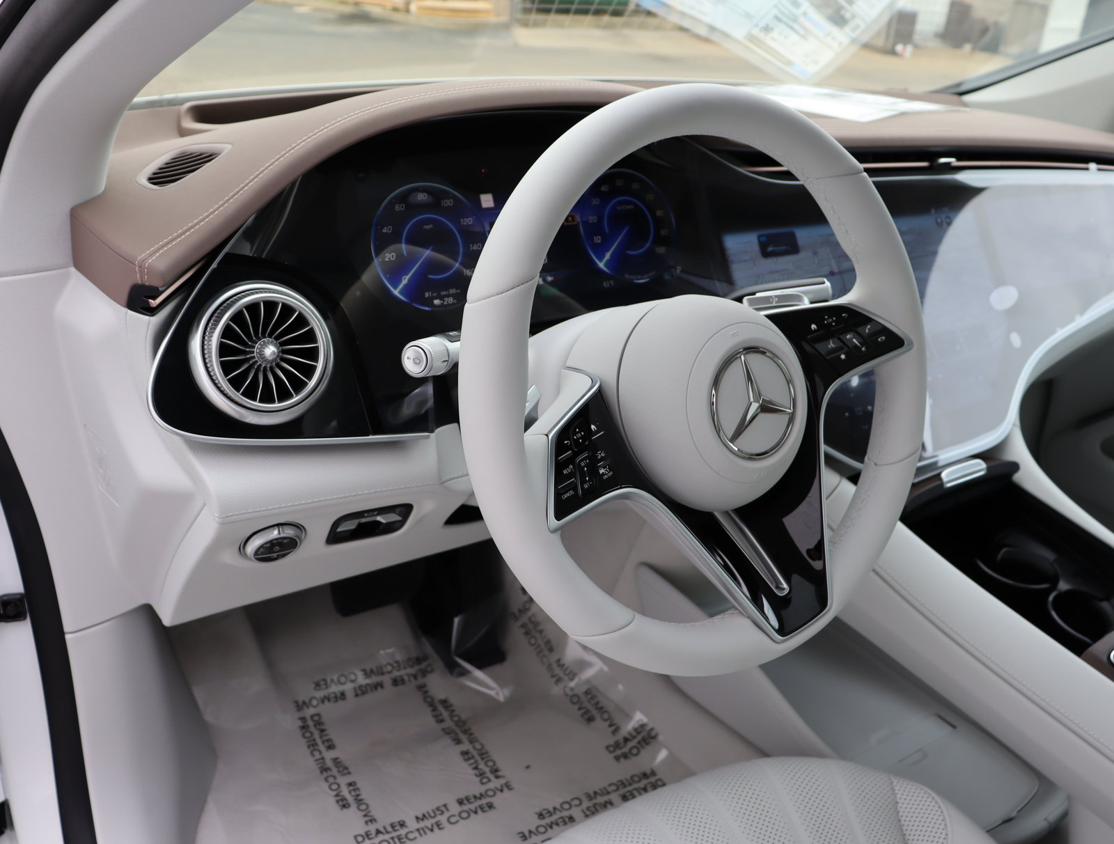 New 2024 Mercedes-Benz EQS 450+ For Sale at Mercedes-Benz of