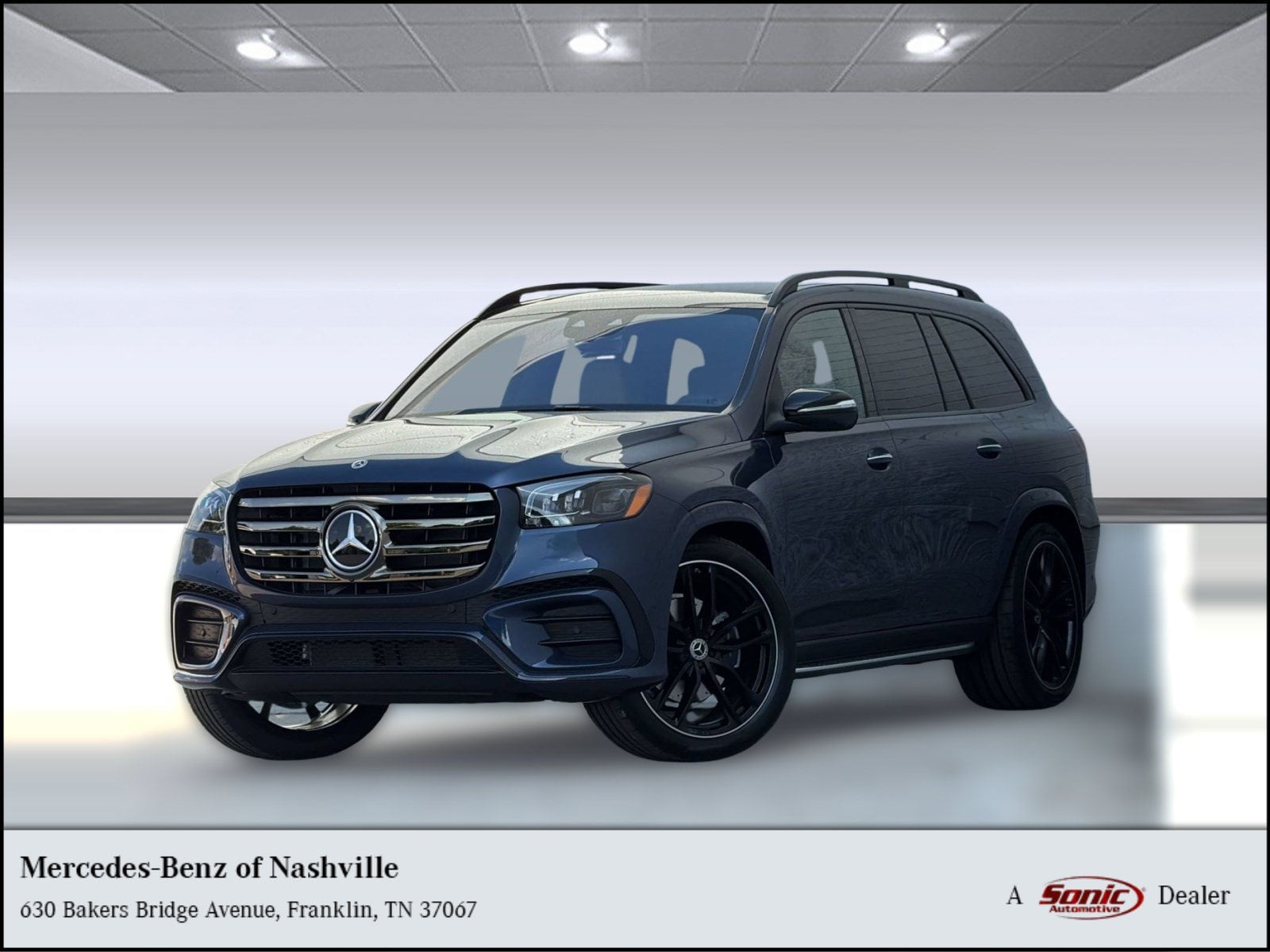 New 2026 Mercedes-Benz GLS 450 4MATIC