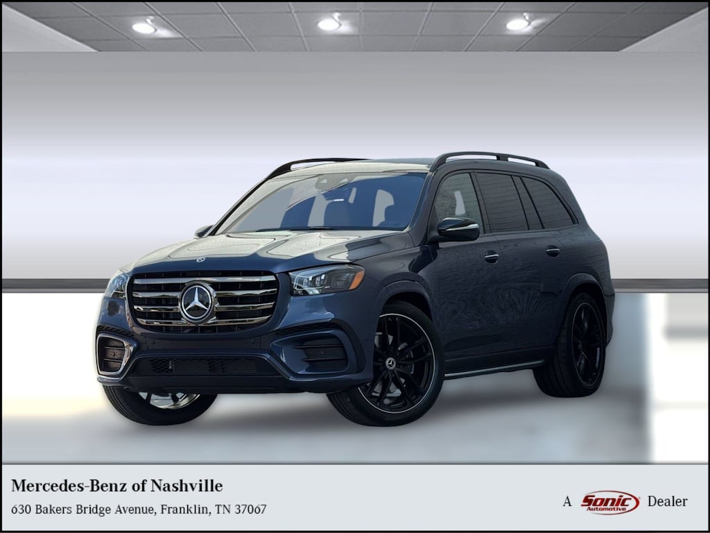 New 2026 Mercedes-Benz GLS 450 4MATIC SUV