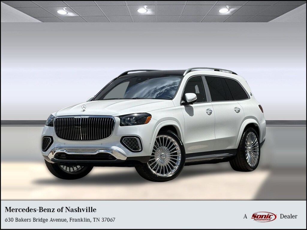 New 2026 Mercedes-Benz Maybach GLS 600 4MATIC SUV