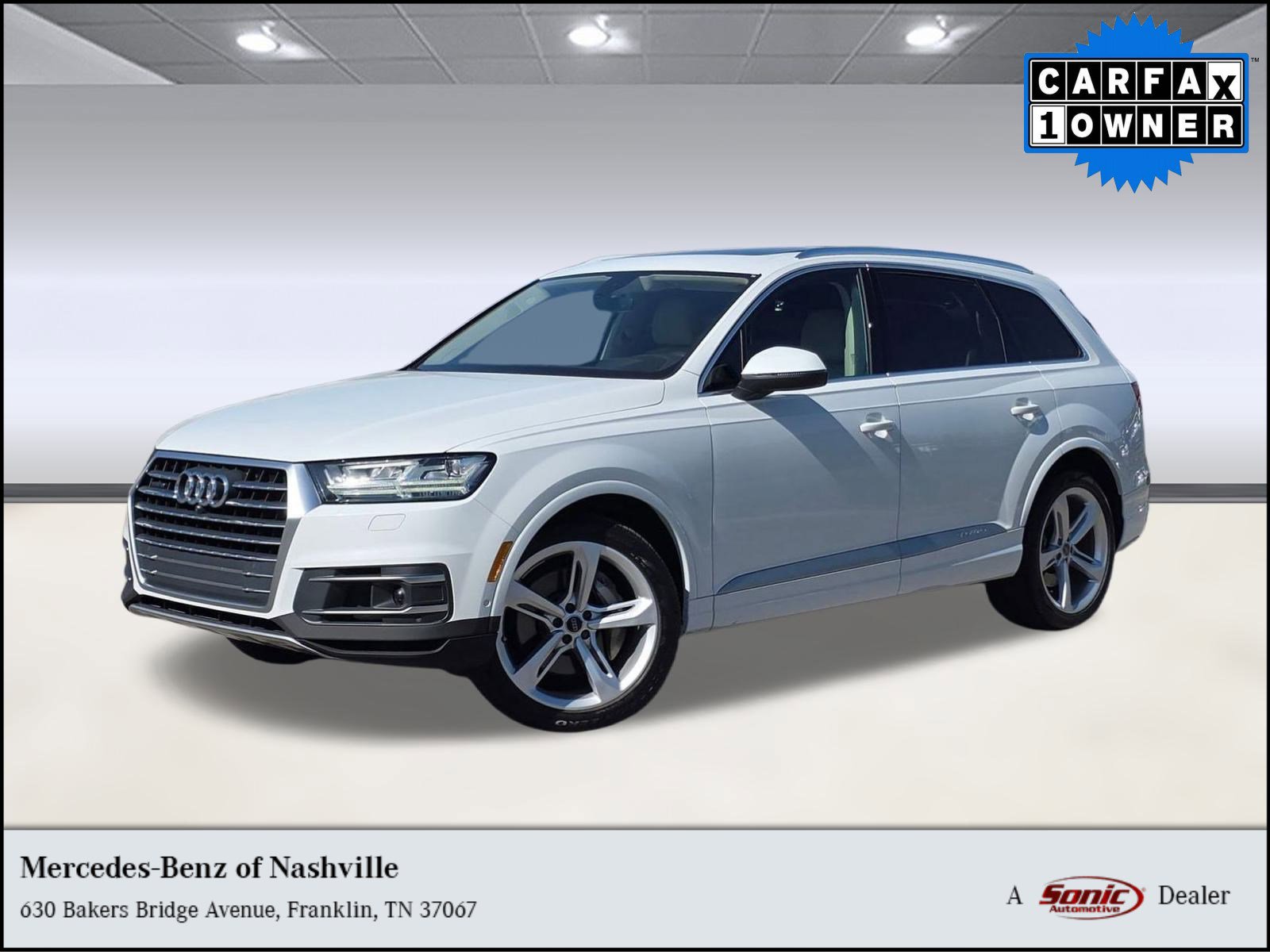 2019 Audi Q7 Prestige