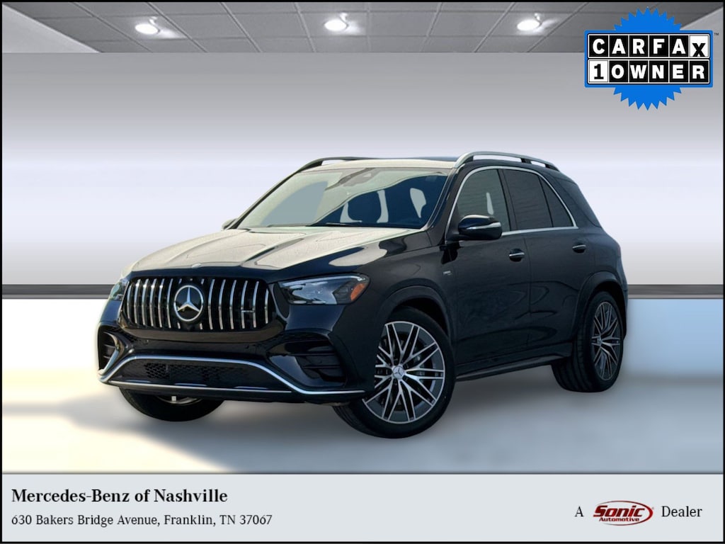 Used 2026 Mercedes-Benz GLE AMG® GLE 53 SUV
