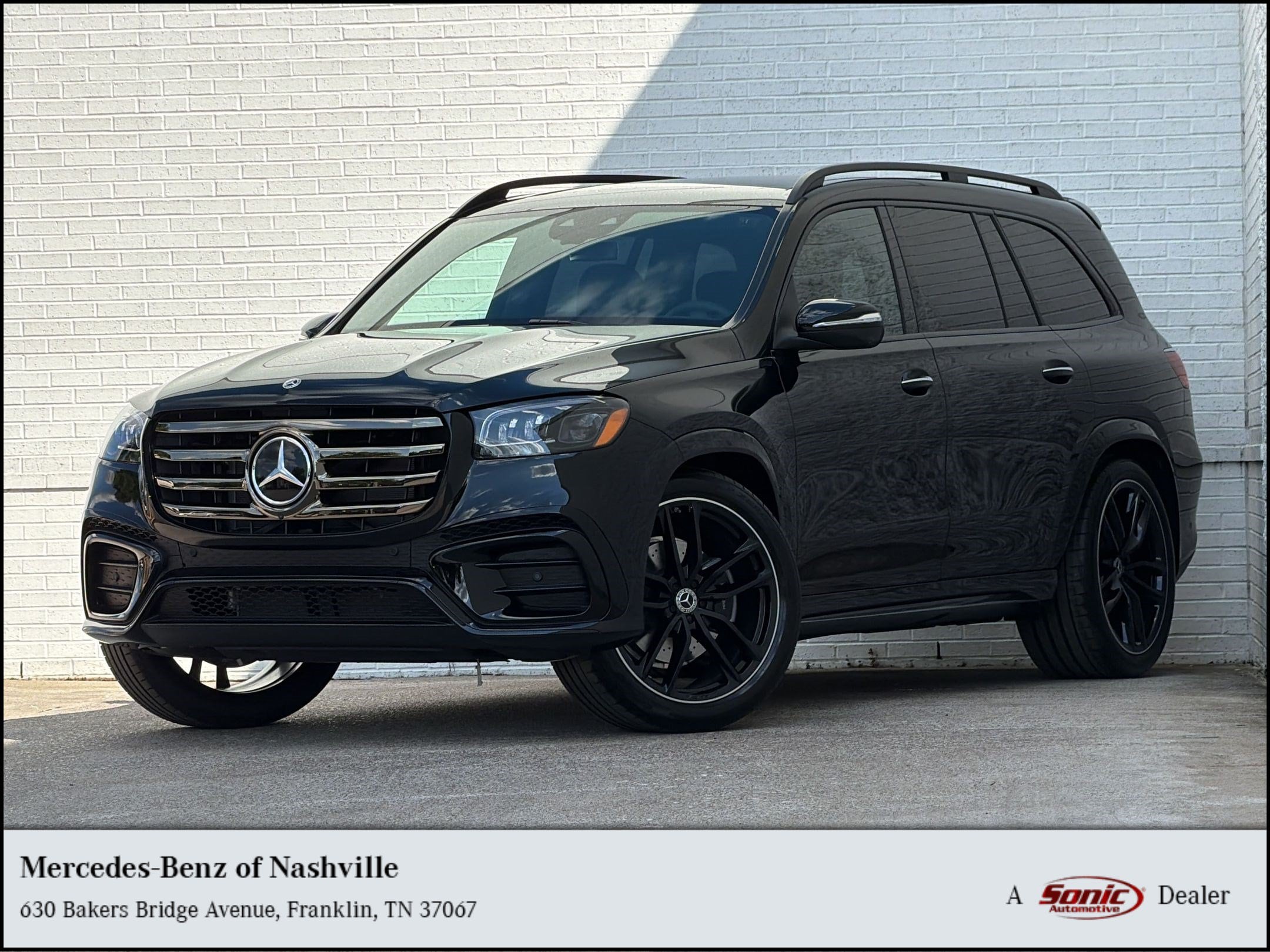 New 2026 Mercedes-Benz GLS 450 4MATIC