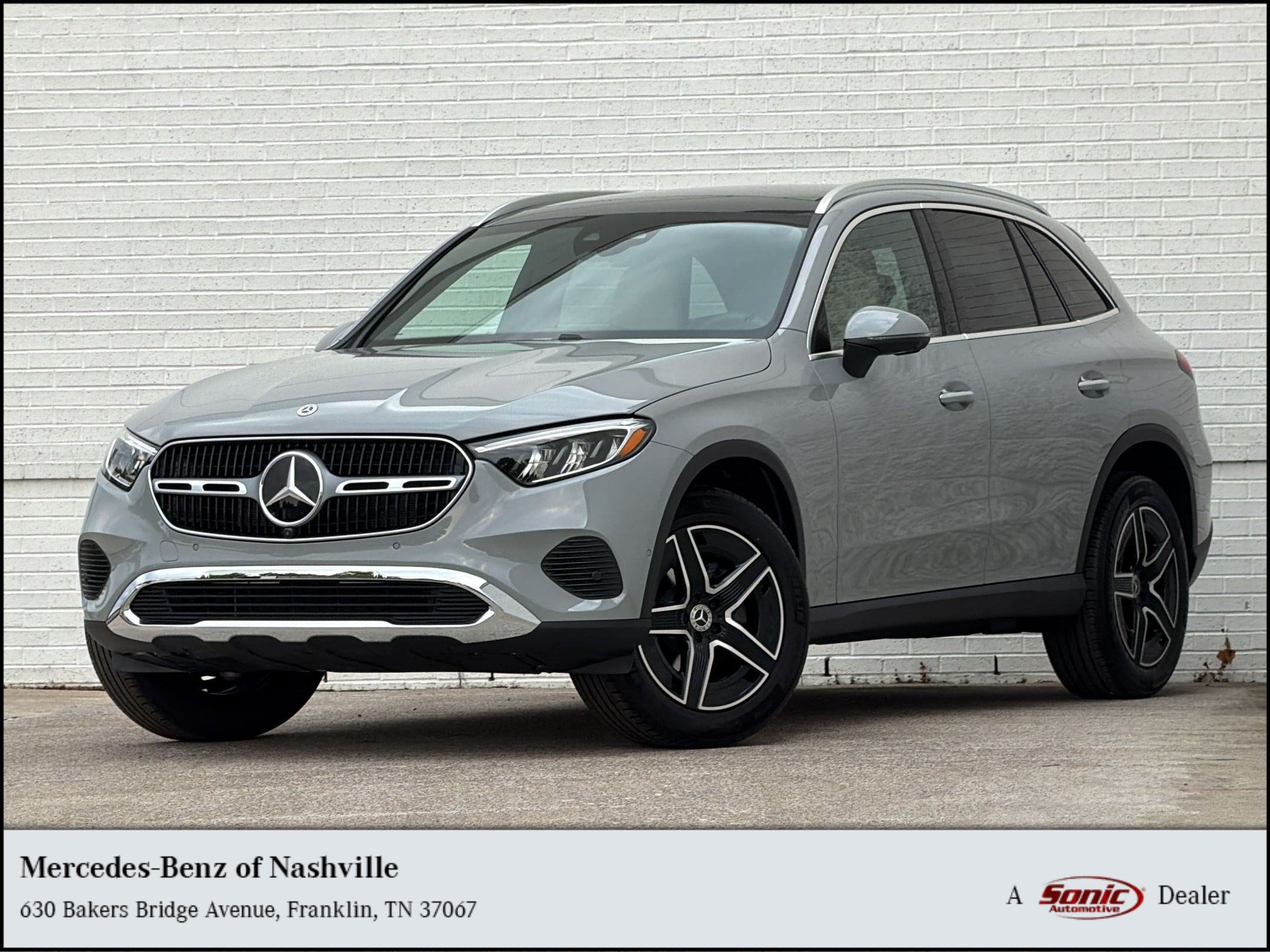 New 2026 Mercedes-Benz GLC 300