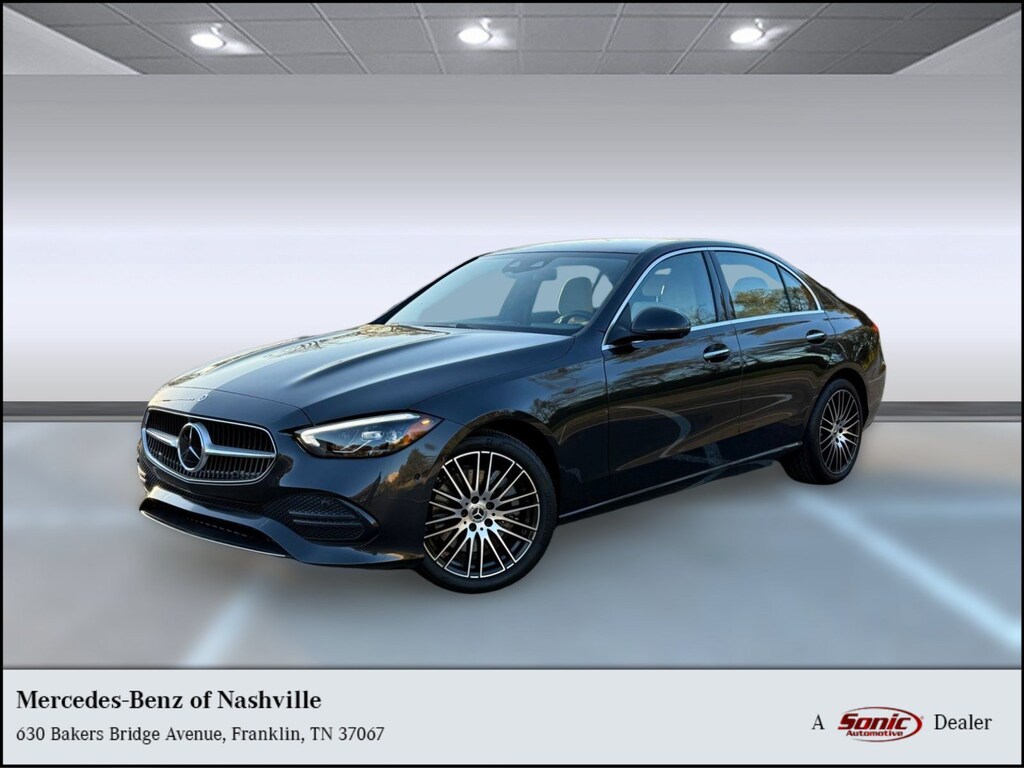 New 2026 Mercedes-Benz C 300 C 300 Sedan
