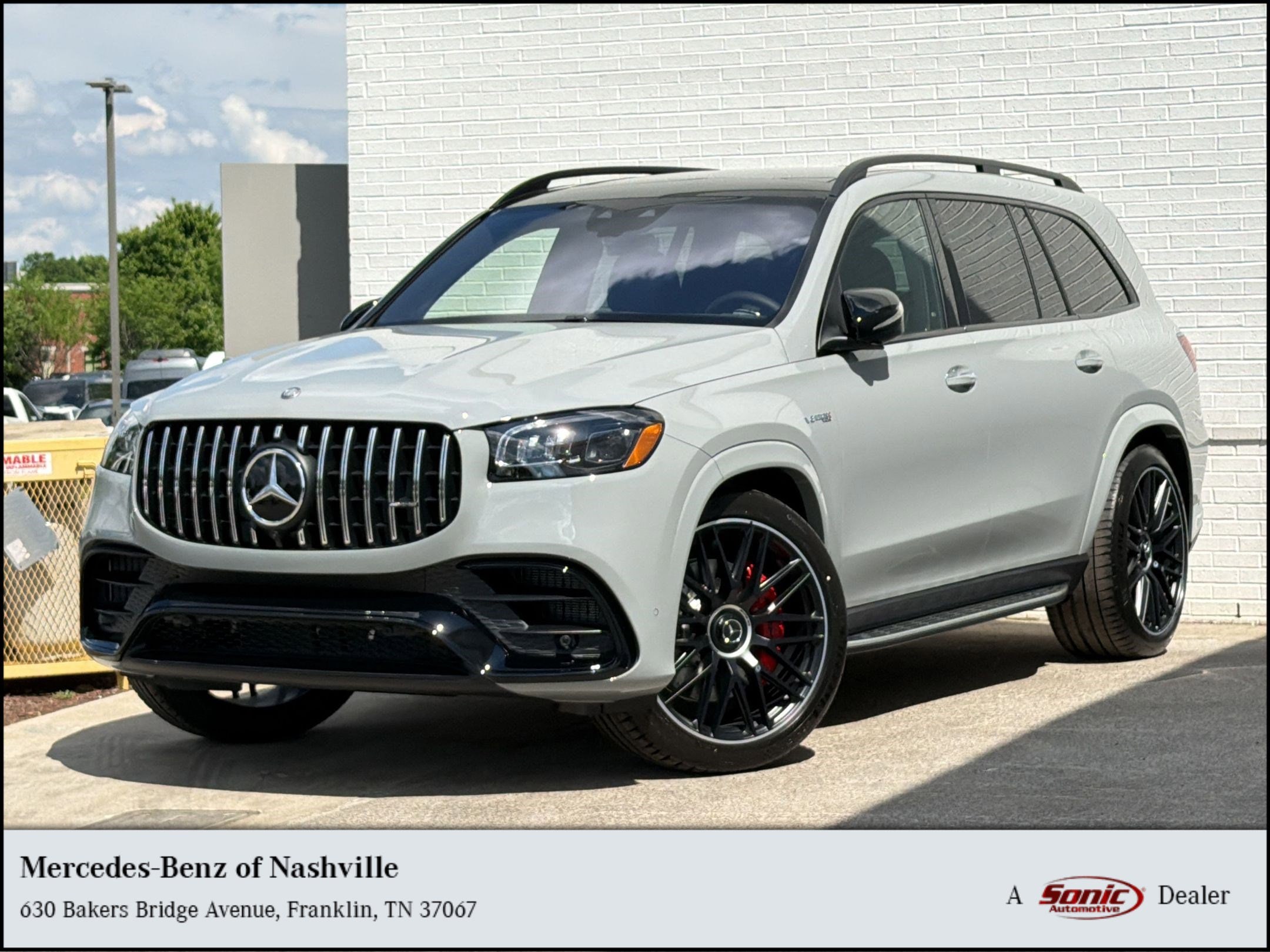 2026 Mercedes-Benz GLS AMG GLS 63's photo