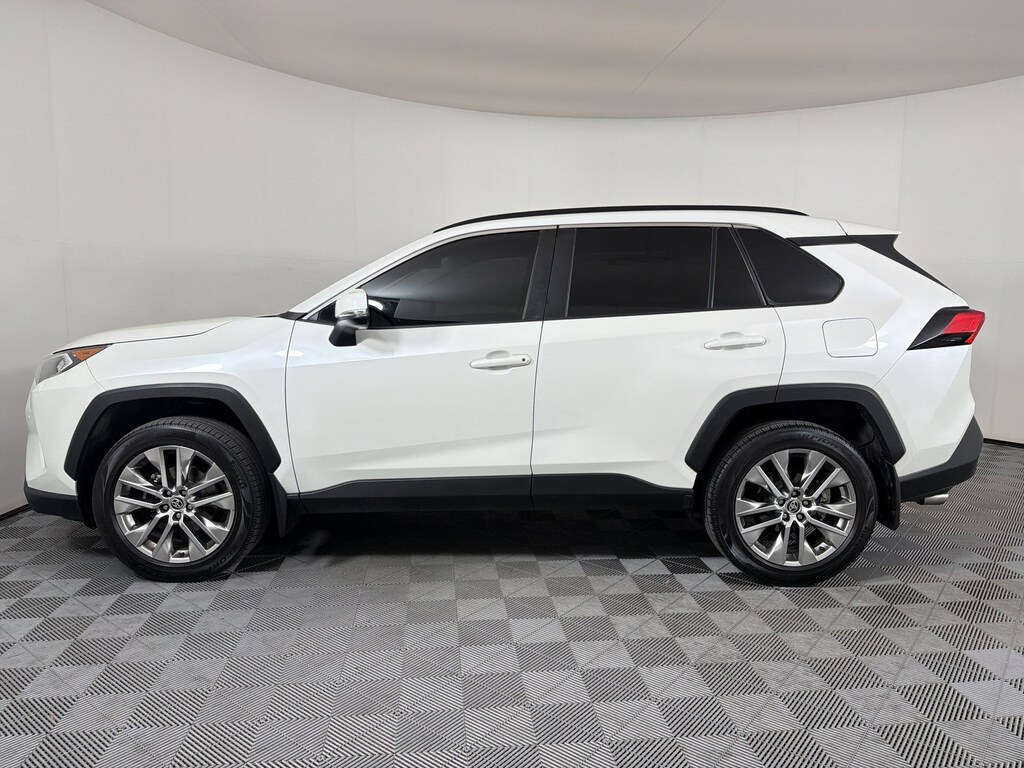 Used 2021 Toyota RAV4 XLE Premium SUV