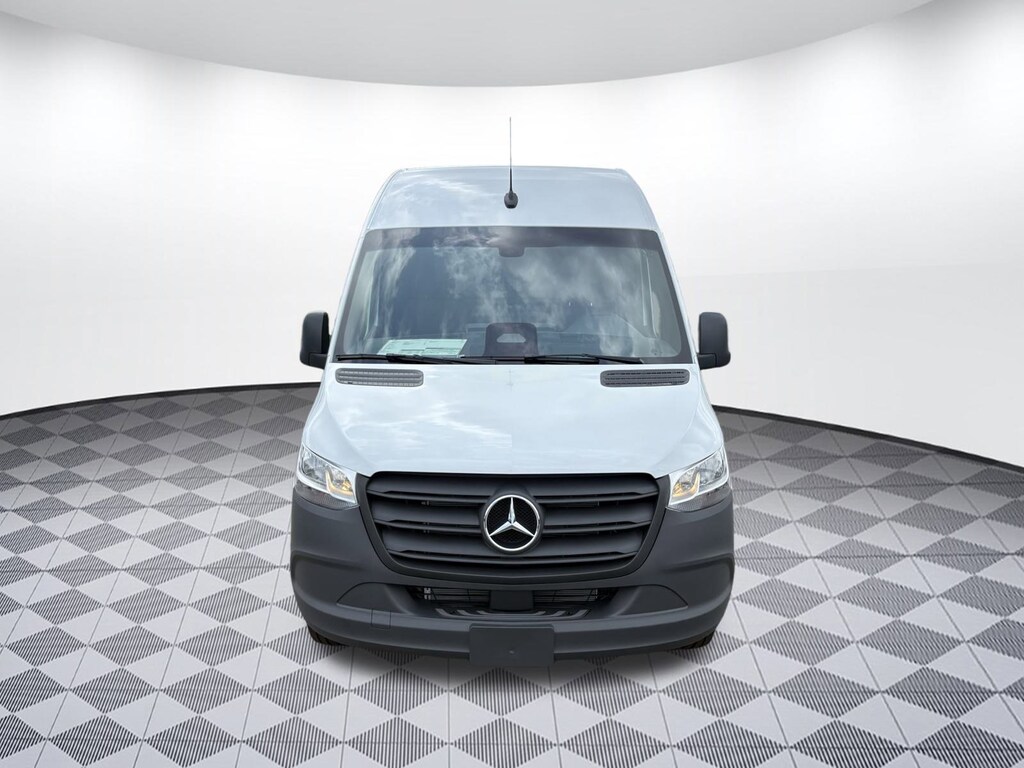 New 2025 Mercedes-Benz Sprinter Cargo Van 2500 High Roof I4 Diesel HO 170" RWD 2500 High Roof I4 Diesel HO 170 RWD