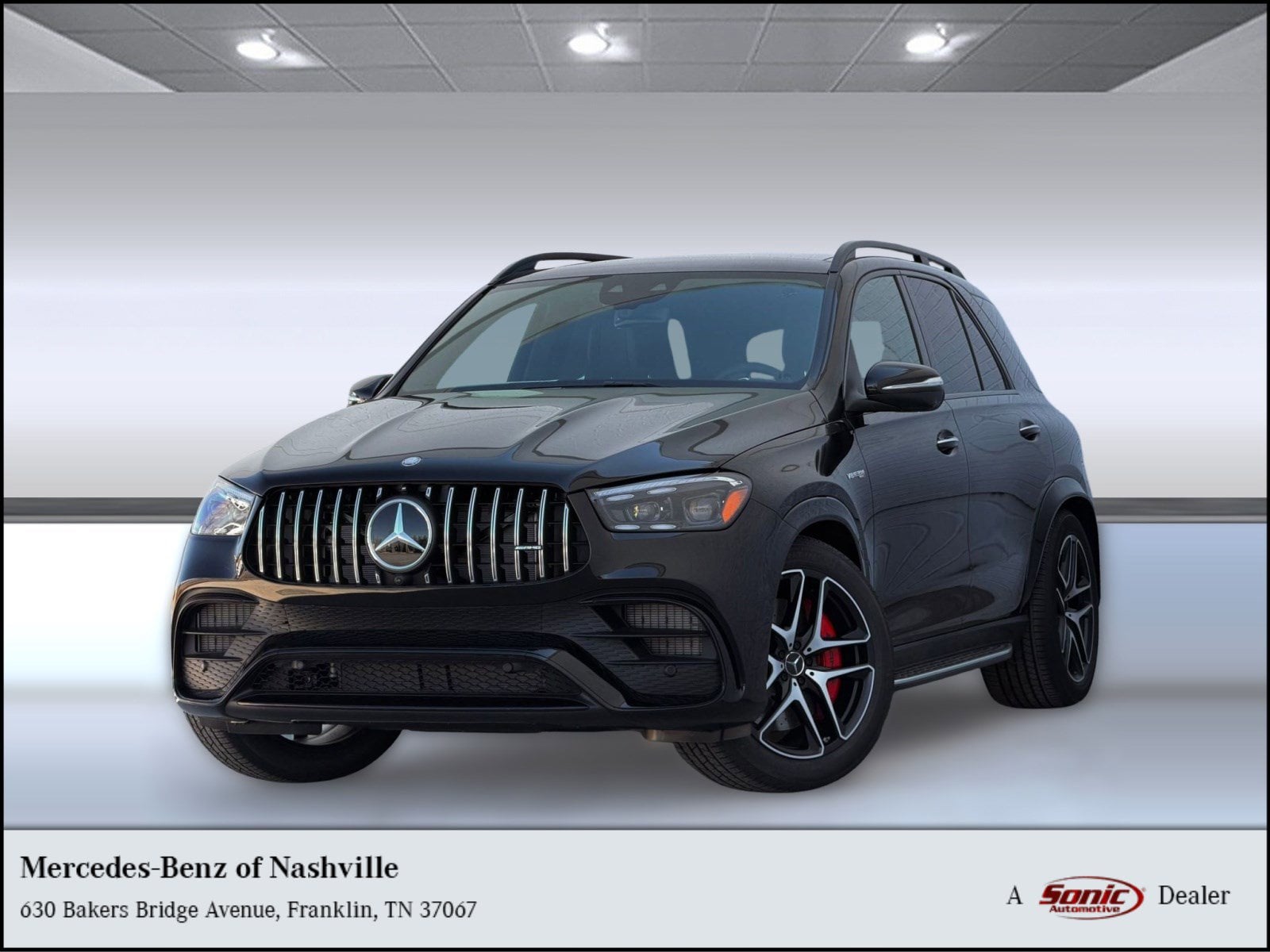 New 2026 Mercedes-Benz AMG GLE 63 S