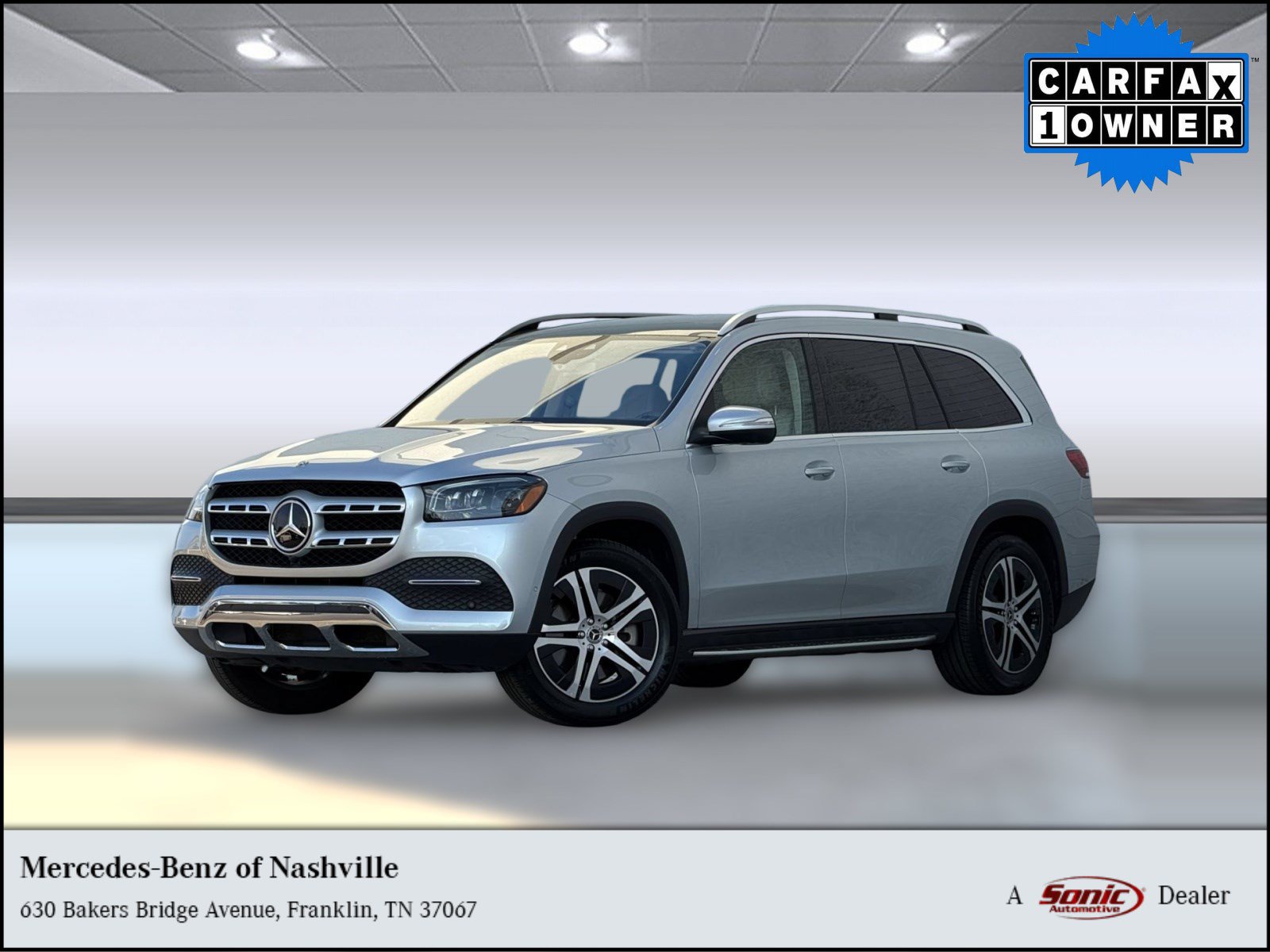 2020 Mercedes-Benz GLS GLS 450 SUV