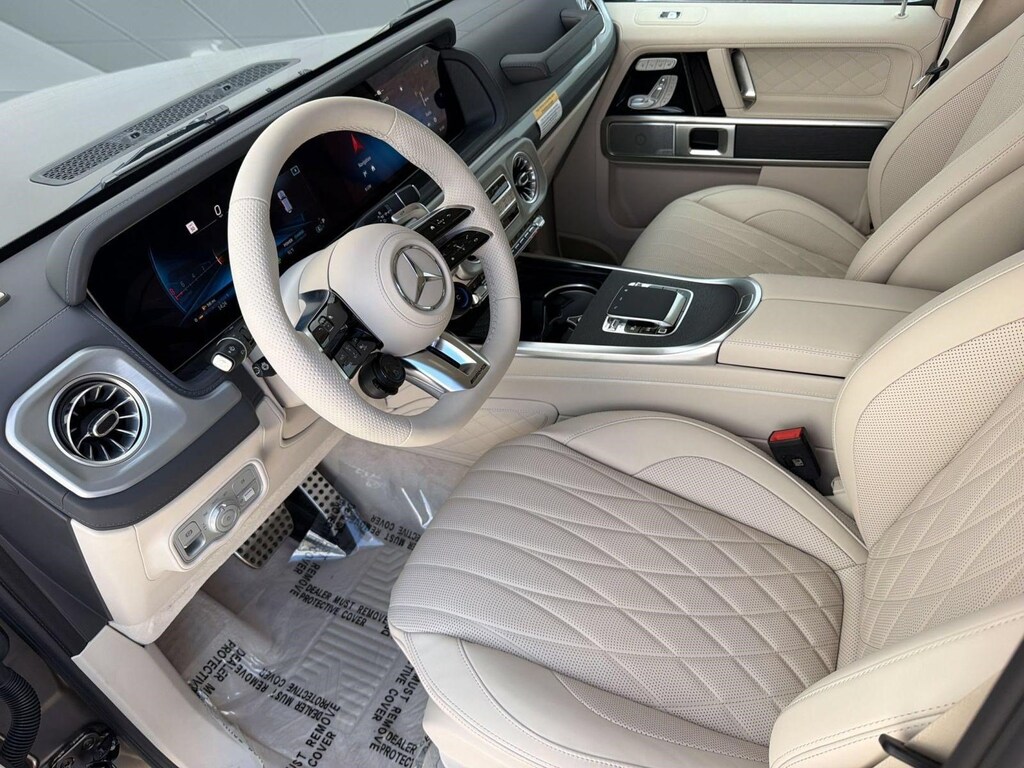 New 2027 Mercedes-Benz AMG G 63 Base SUV