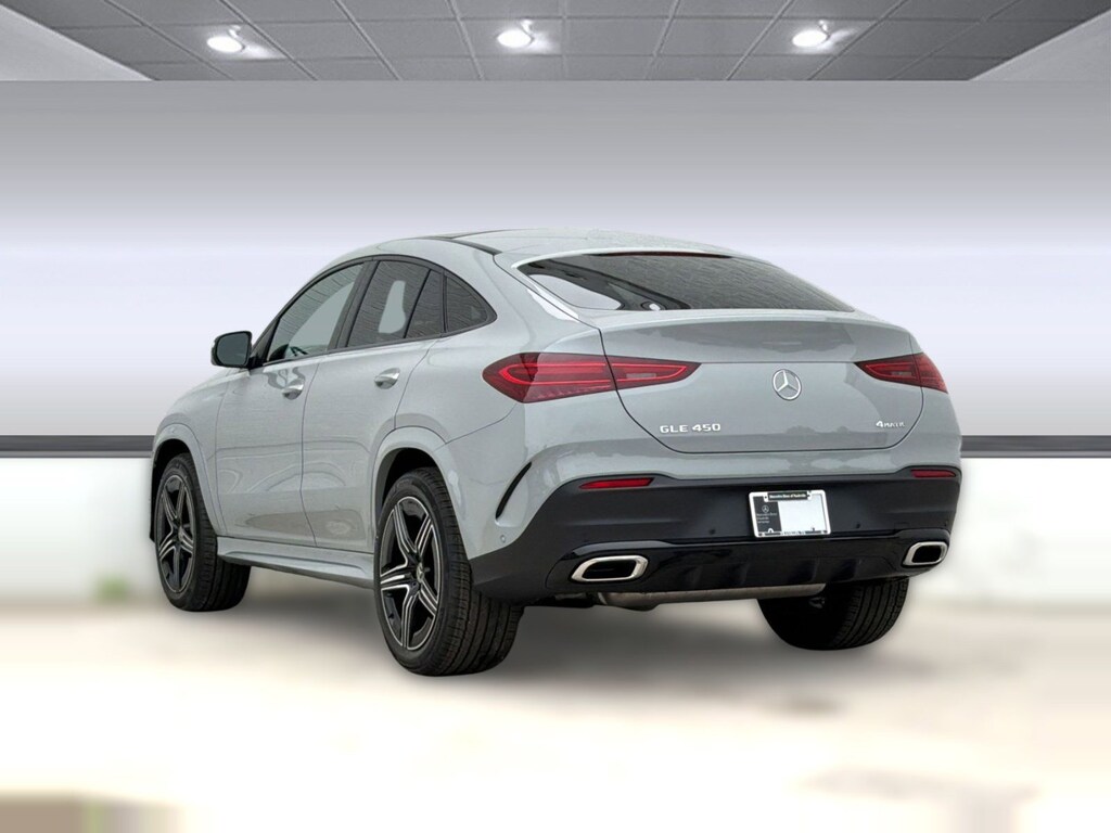 New 2026 Mercedes-Benz GLE 450 4MATIC Coupe