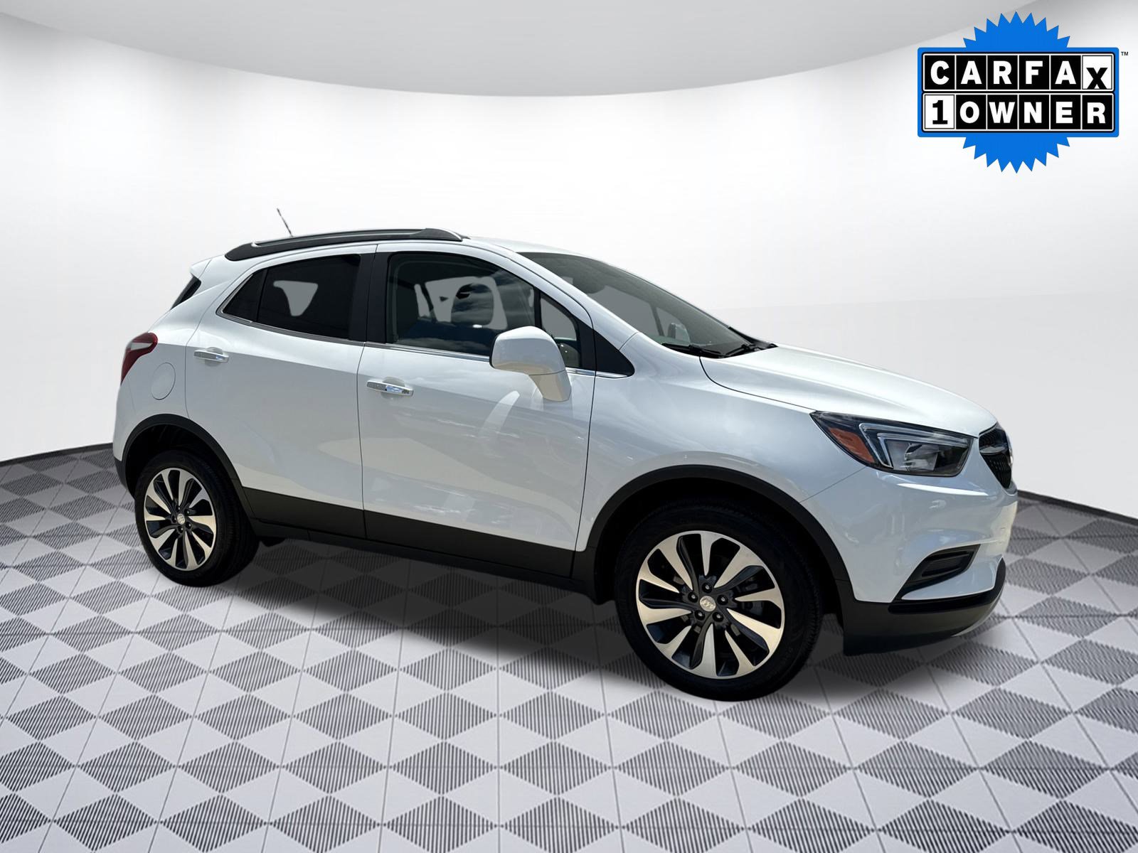 Used 2022 Buick Encore Preferred with VIN KL4CJESM9NB529895 for sale in Franklin, TN