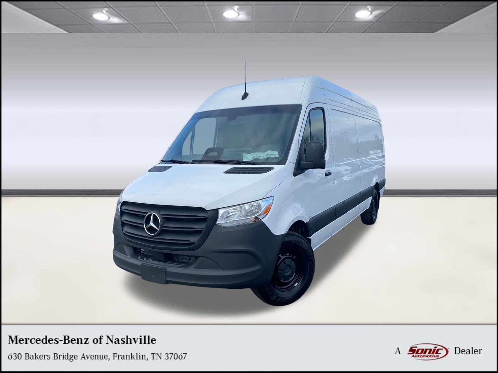 2025 Mercedes-Benz Sprinter Cargo Van