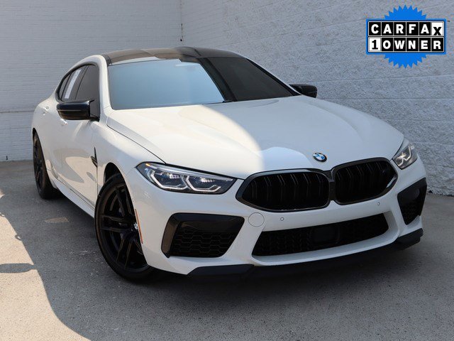 Used 2022 BMW M8 Gran Coupe Base with VIN WBSGV0C05NCJ27837 for sale in Franklin, TN