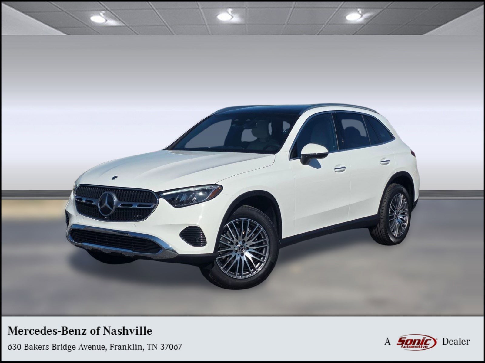 2026 Mercedes-Benz GLC