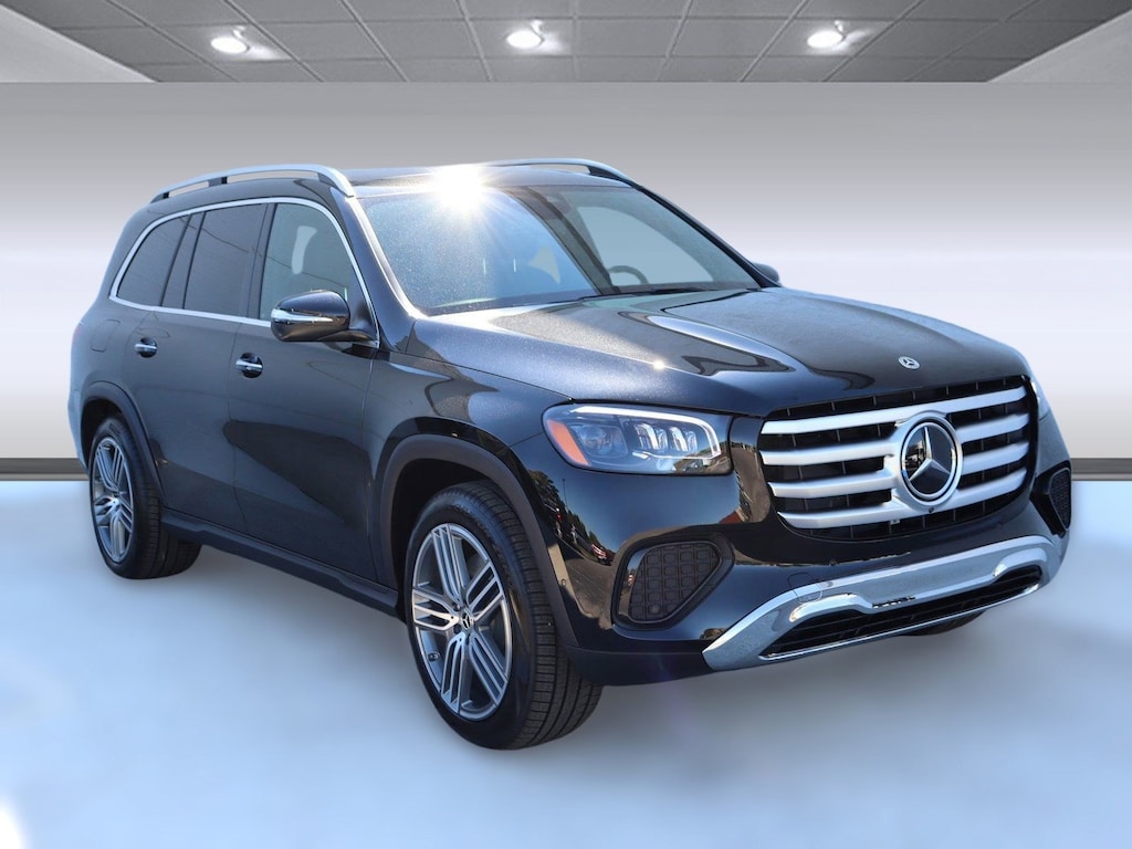 New 2025 Mercedes-Benz GLS 450 4MATIC SUV