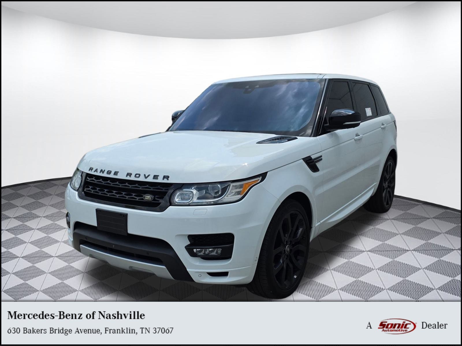 2017 Land Rover Range Rover Sport