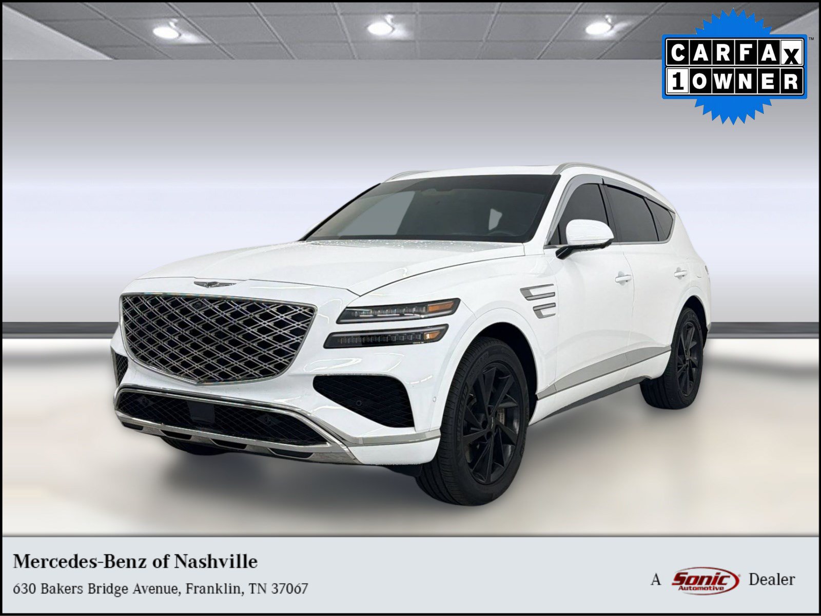 2025 Genesis GV80 3.5T Advanced AWD's photo