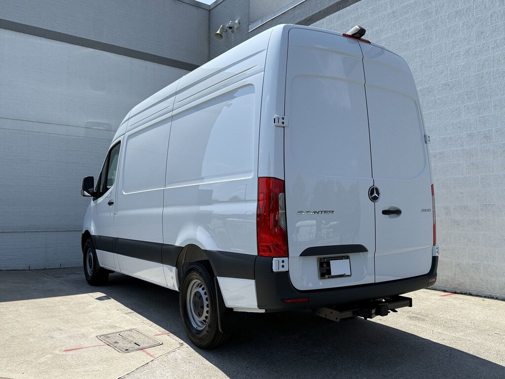 New 2025 Mercedes-Benz Sprinter Cargo Van 2500 High RoofI4 Diesel HO 144" RWD 2500 High Roof I4 Diesel HO 144 RWD