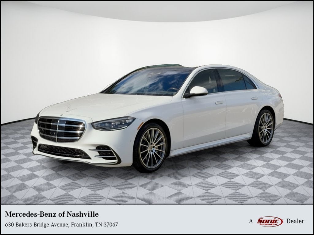 2025 Mercedes-Benz S-Class