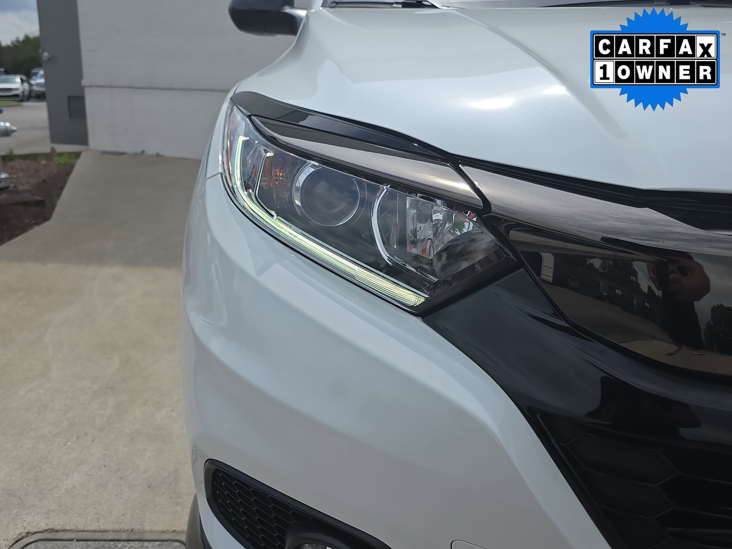 Used 2020 Honda HR-V Sport with VIN 3CZRU6H13LM719525 for sale in Franklin, TN