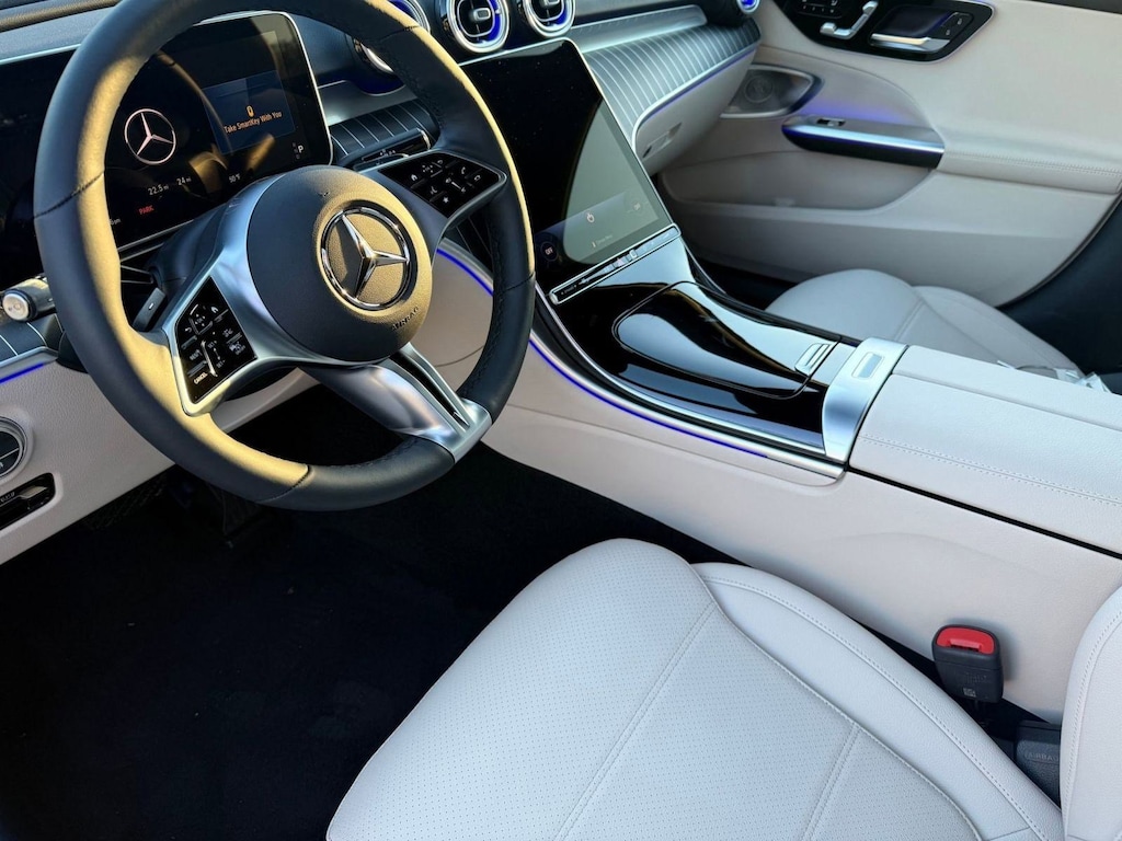 New 2026 Mercedes-Benz C-Class 4MATIC Sedan