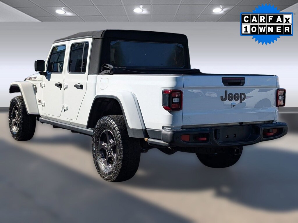 Used 2020 Jeep Gladiator Rubicon Truck Crew Cab