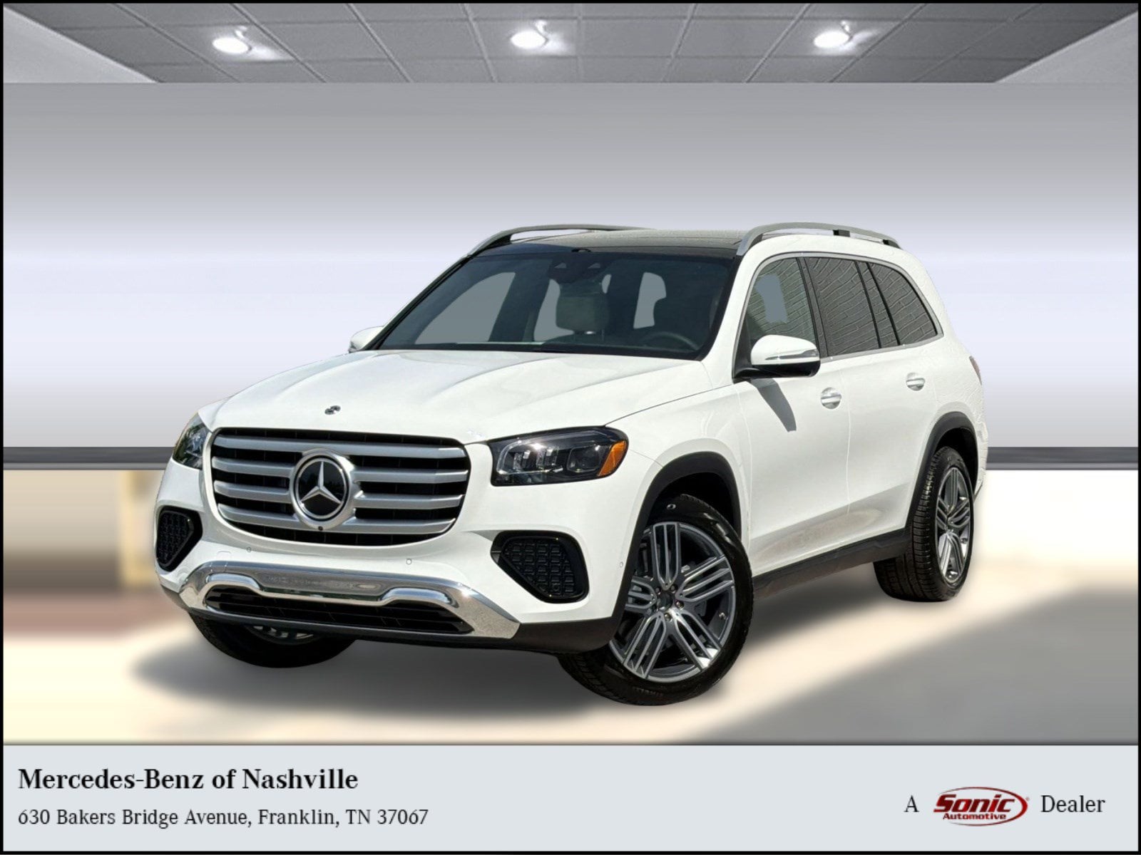 2026 Mercedes-Benz GLS GLS 450 4MATIC's photo