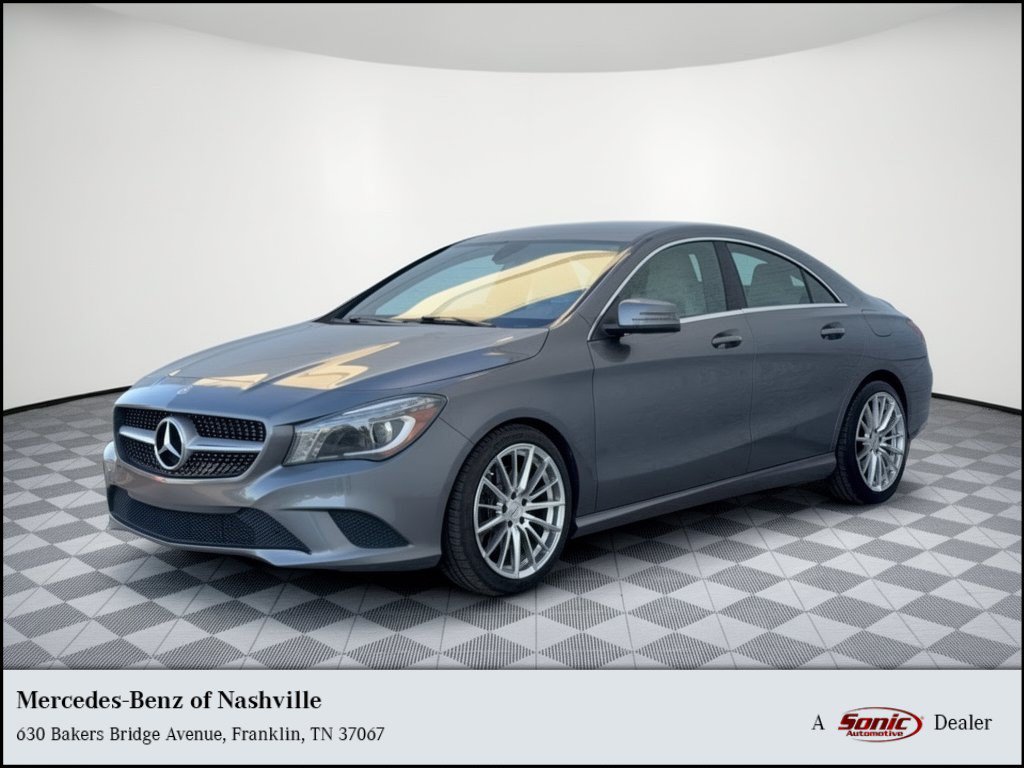 2015 Mercedes-Benz CLA-Class CLA 250 Coupe