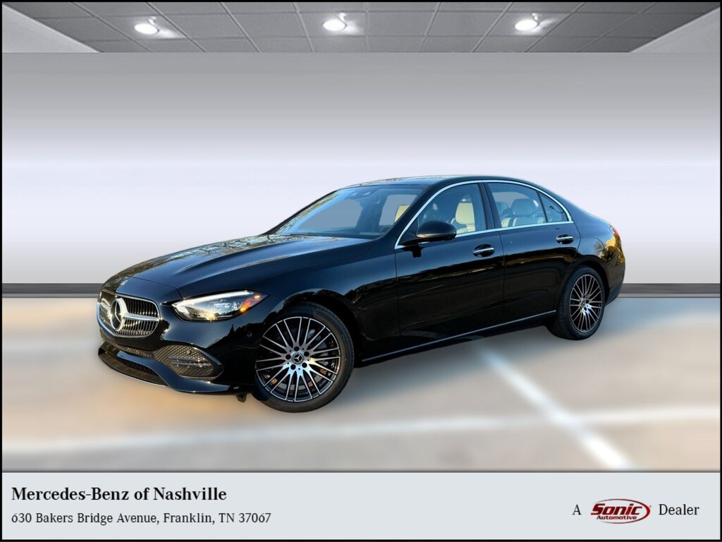 New 2026 Mercedes-Benz C 300 C 300 Sedan
