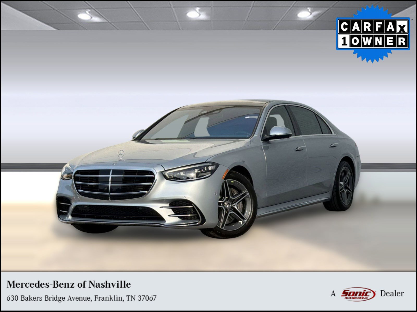 2024 Mercedes-Benz S-Class S 580 4MATIC's photo