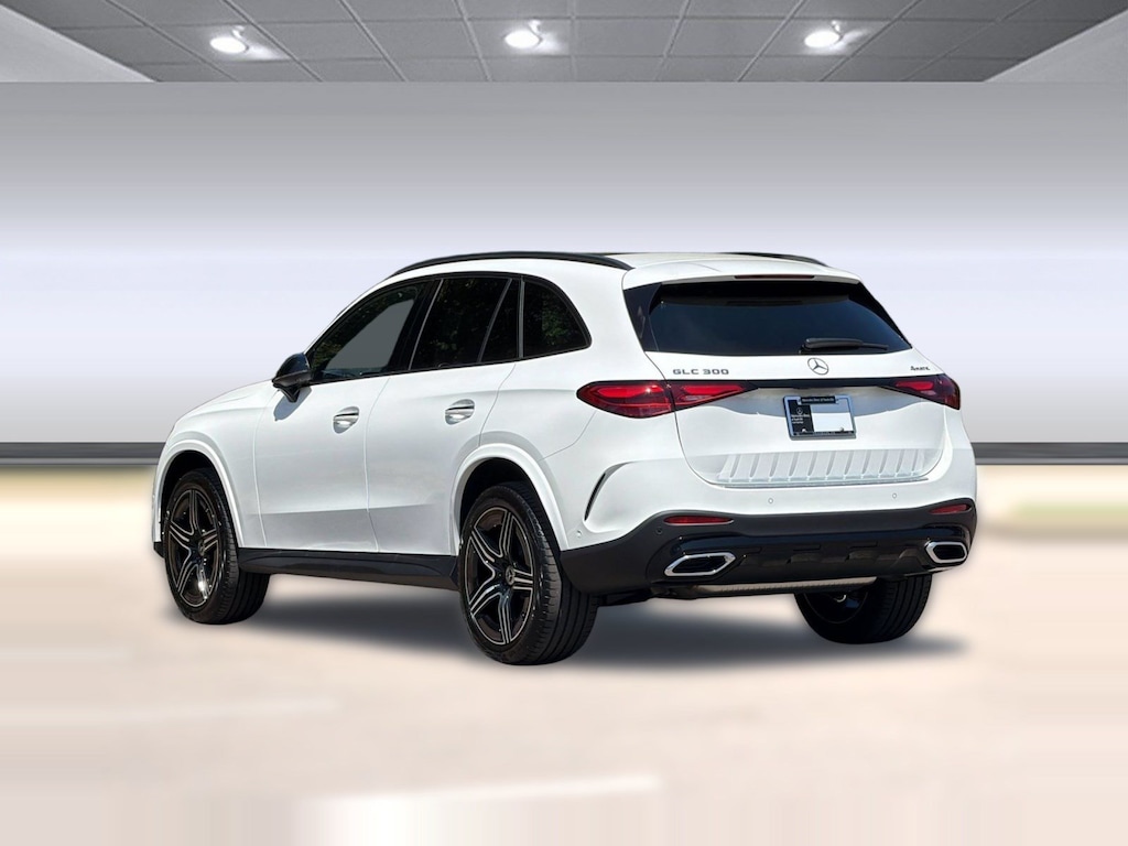 New 2027 Mercedes-Benz GLC 300 4MATIC SUV