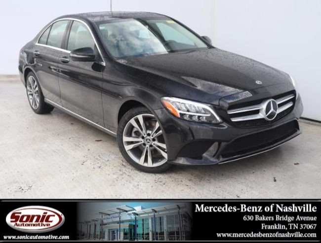 Mercedes Benz Nashville >> 2019 Mercedes Benz C Class C 300 Sedan Mercedes Benz Nashville >> 2019 Mercedes Benz C Class C 300 Sedan