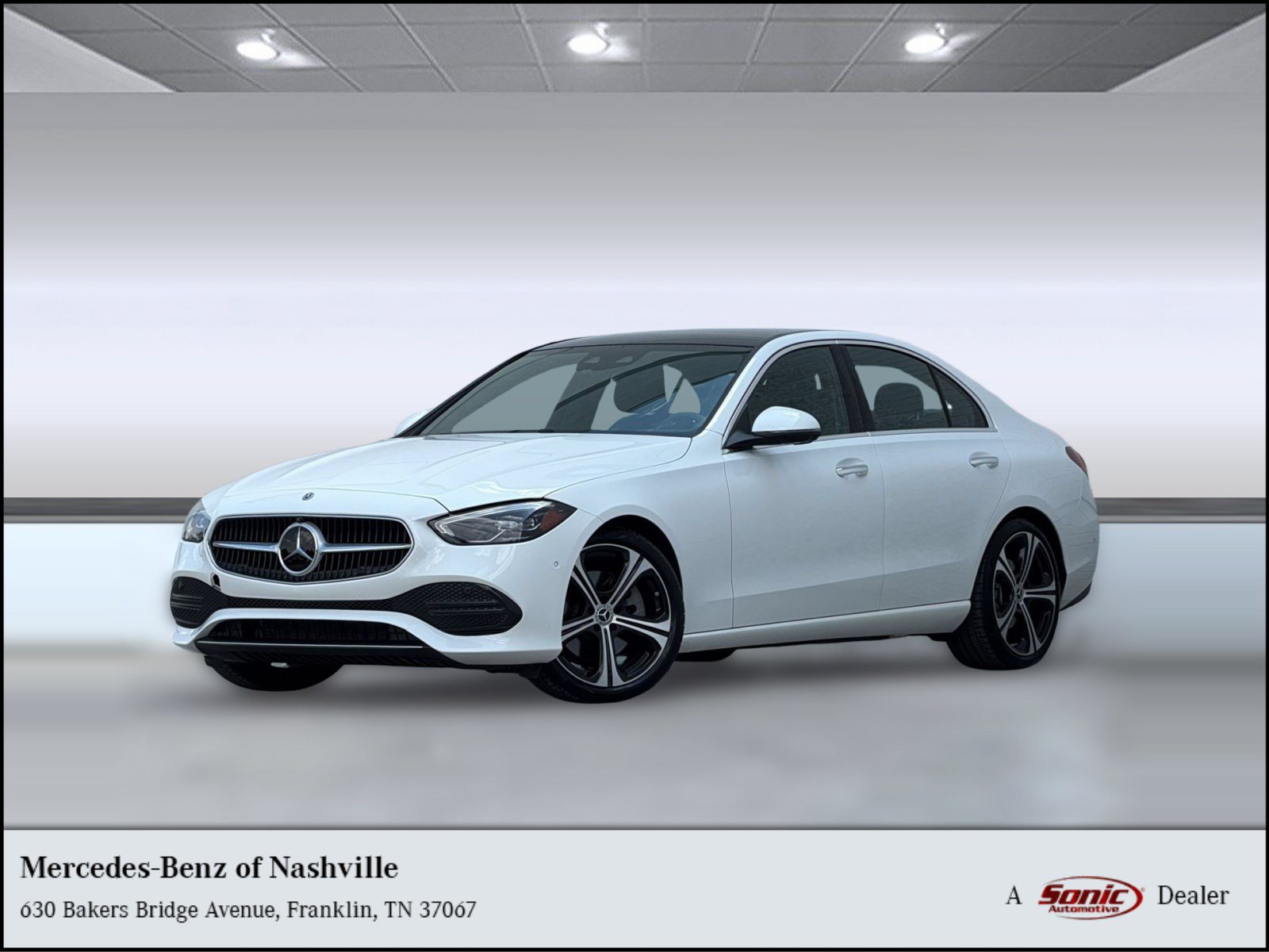  Mercedes-Benz C-Class