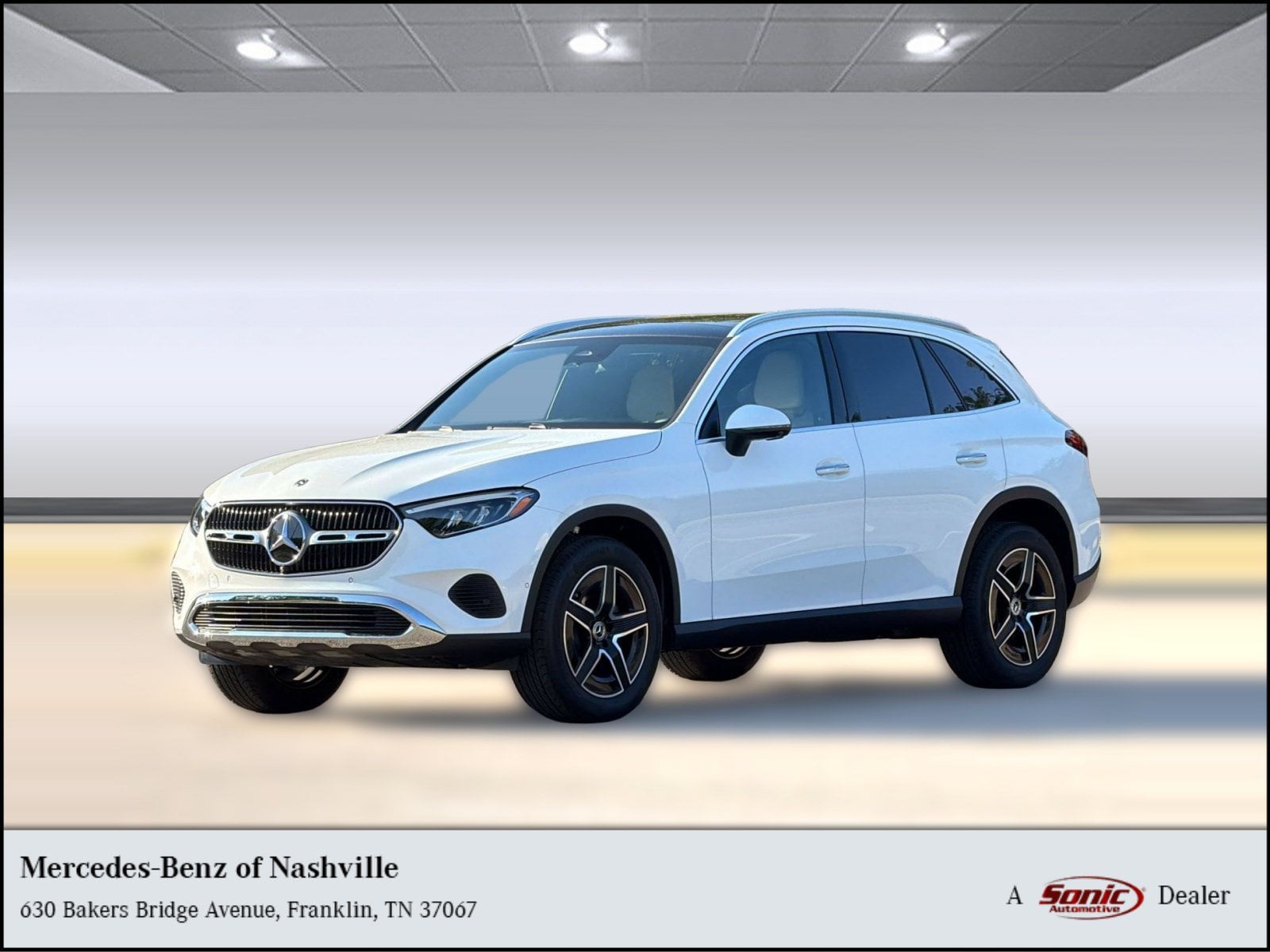 New 2027 Mercedes-Benz GLC 300 Base