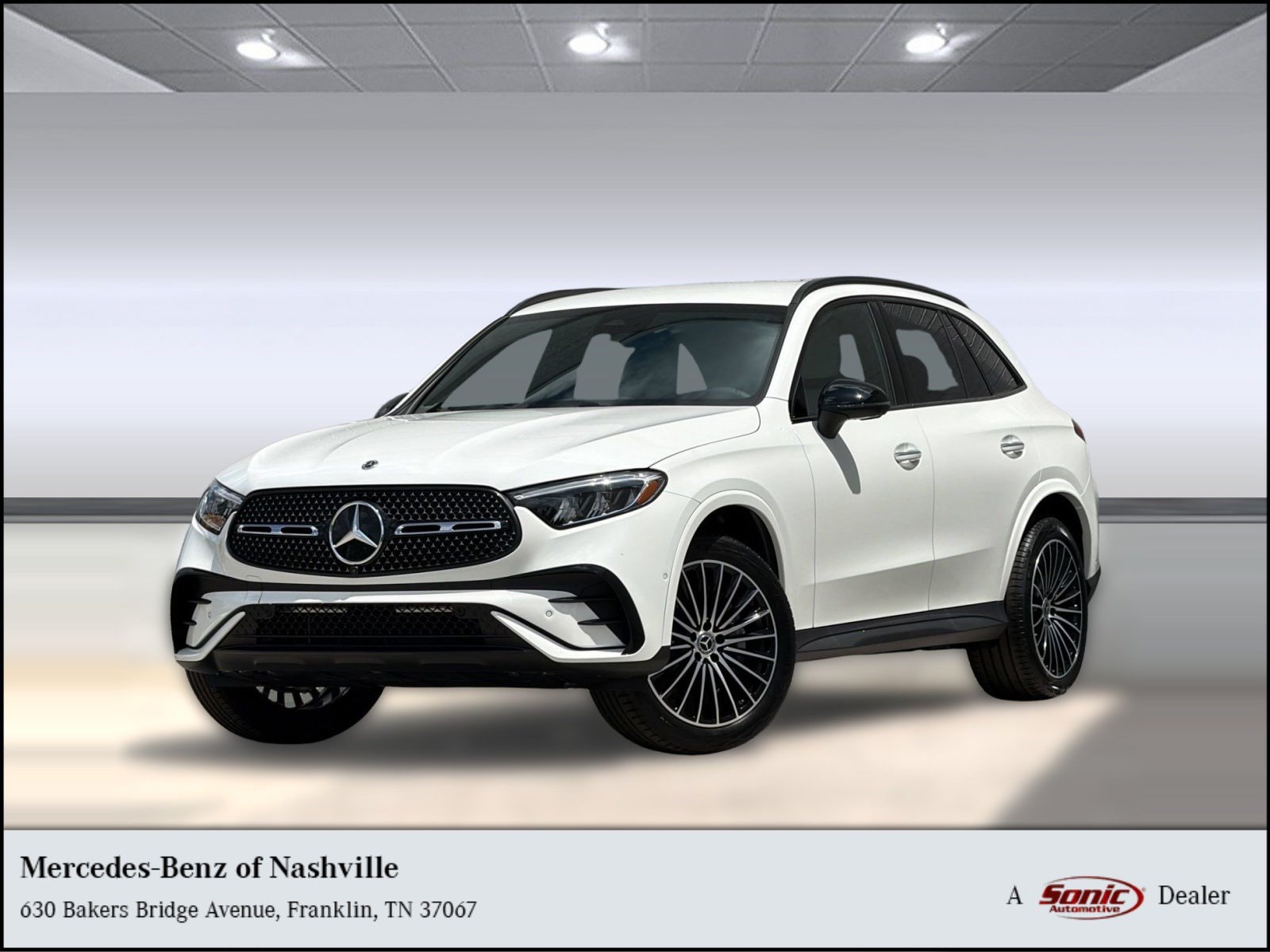 New 2026 Mercedes-Benz GLC 300 4MATIC