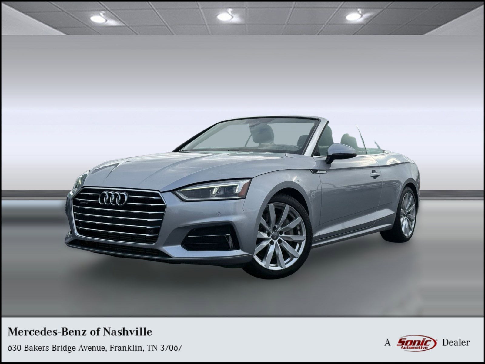2018 Audi A5 Cabriolet Premium Plus's photo